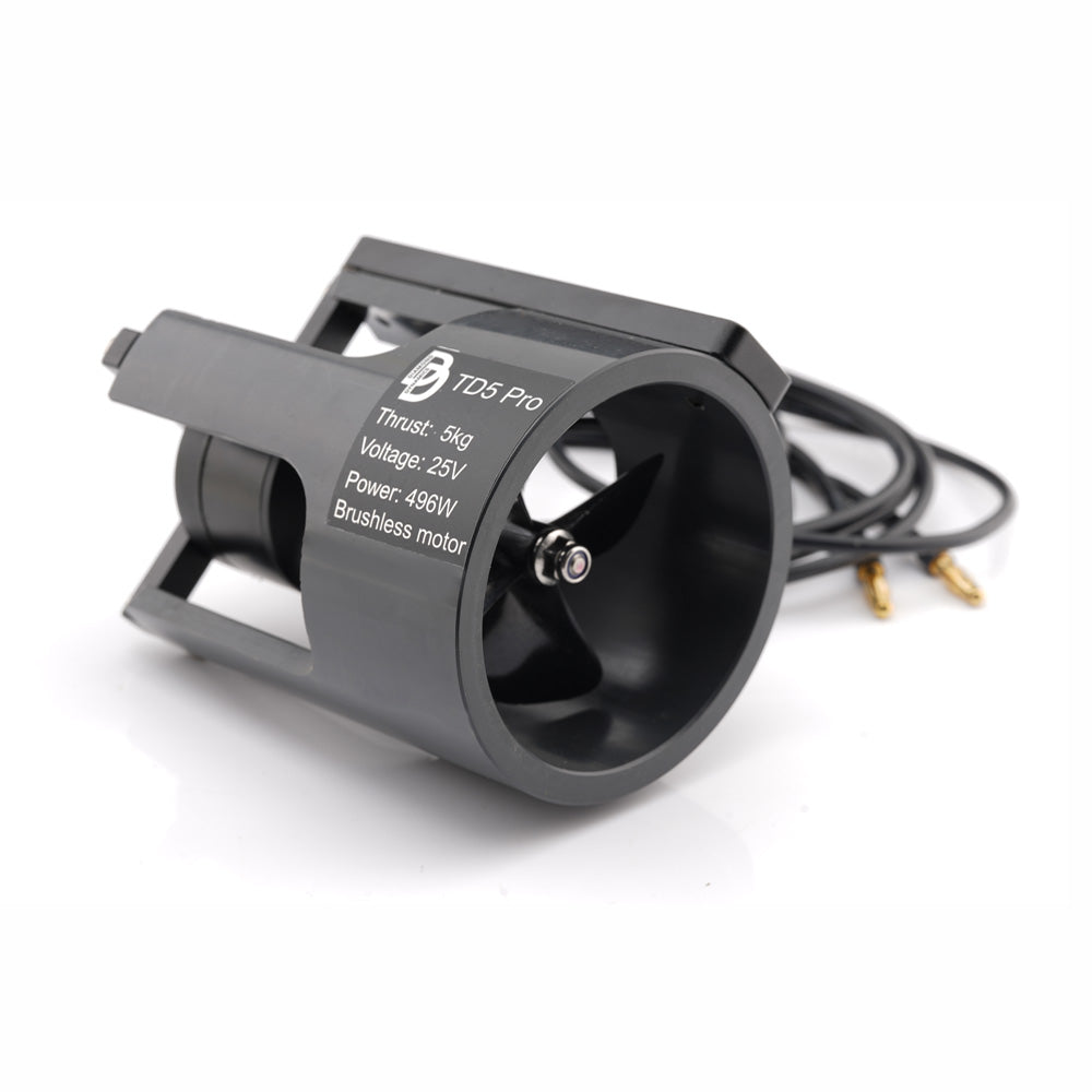 TD5PRO 5kg 12-24V 496W  Brushless Motor Underwater Thruster