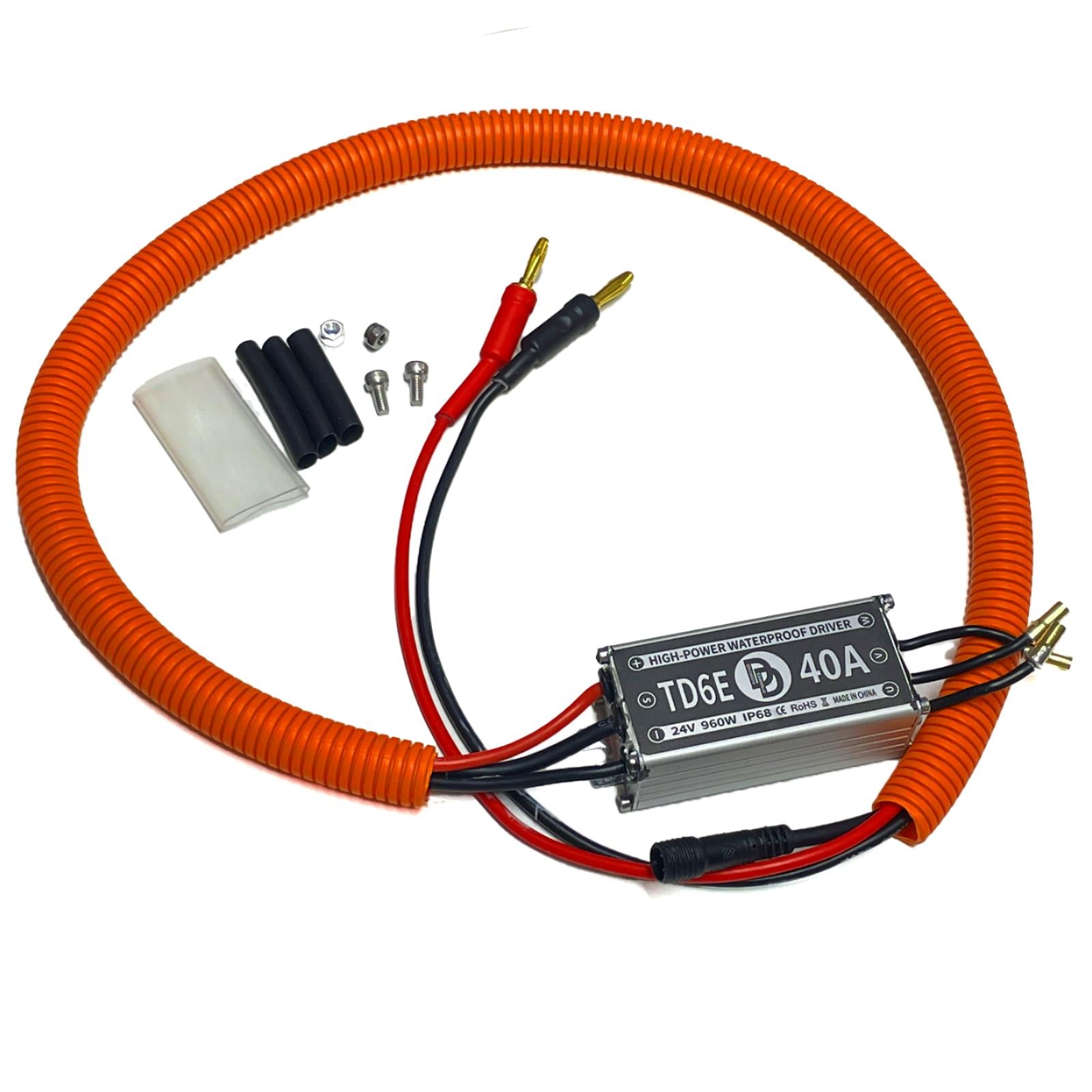 TD6E 960W Water Thruster + 40A ESC - High-Power Waterproof Propulsion System