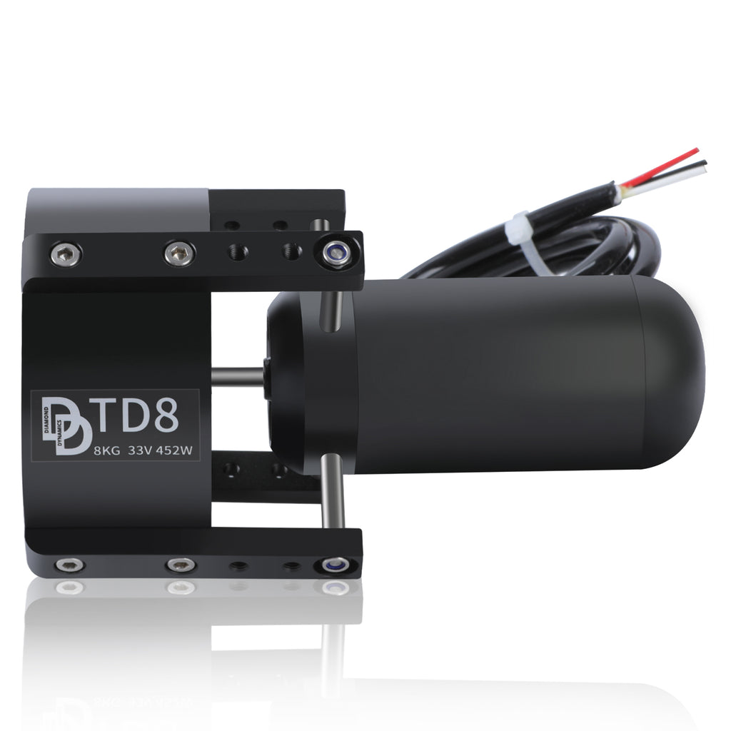 TD8 33V 452W Fully Sealed 6061 Aluminum Underwater Thruster For Boats