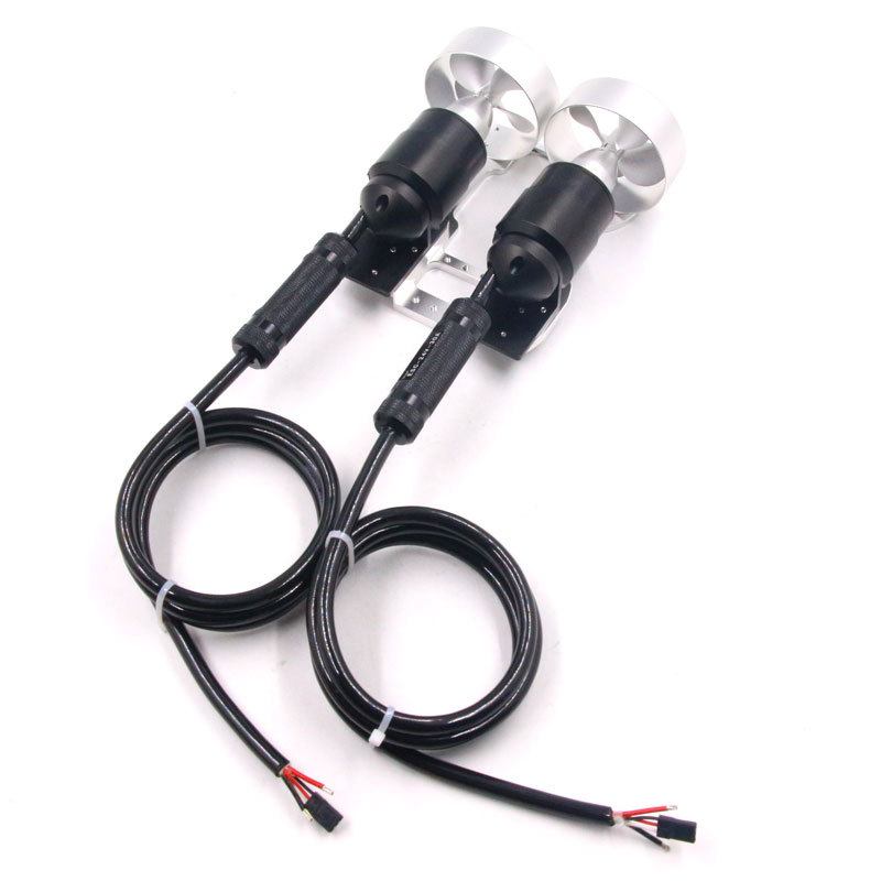 Aluminum CNC Thruster - 9.3kg Thrust for Underwater Adventures | 8400 RPM