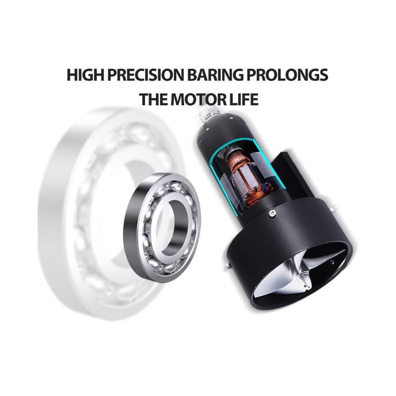 TDM7pro 8.4-25V 625W 9.5KG ESC Underwater Thruster