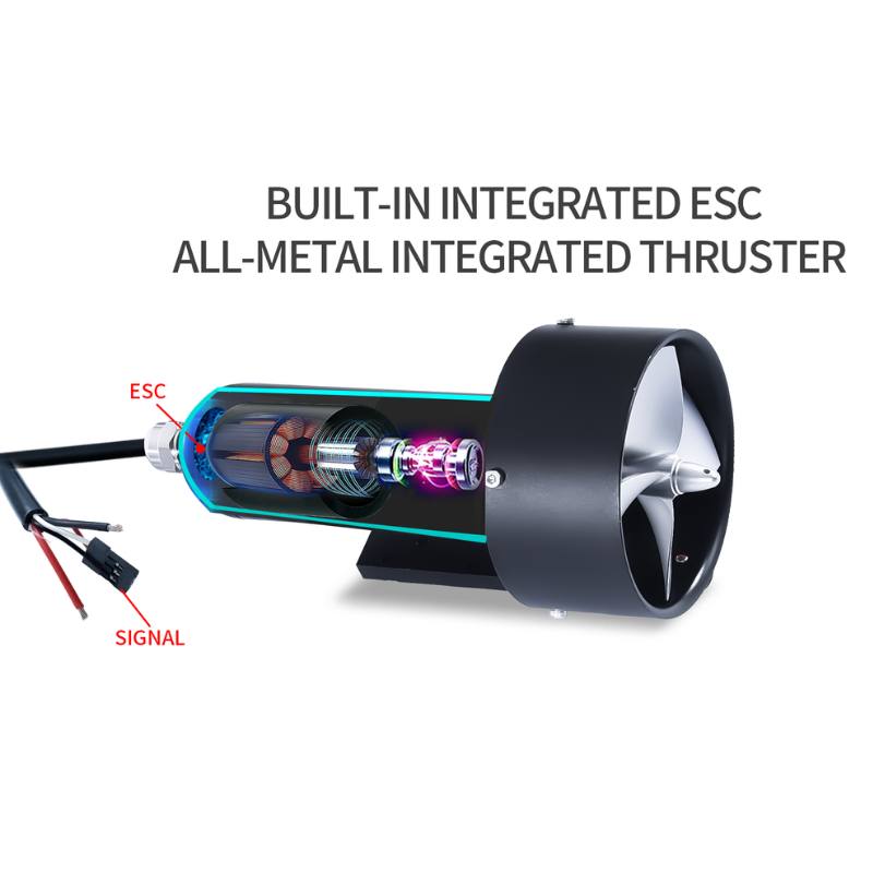 TDM7pro 8.4-25V 625W 9.5KG ESC Underwater Thruster