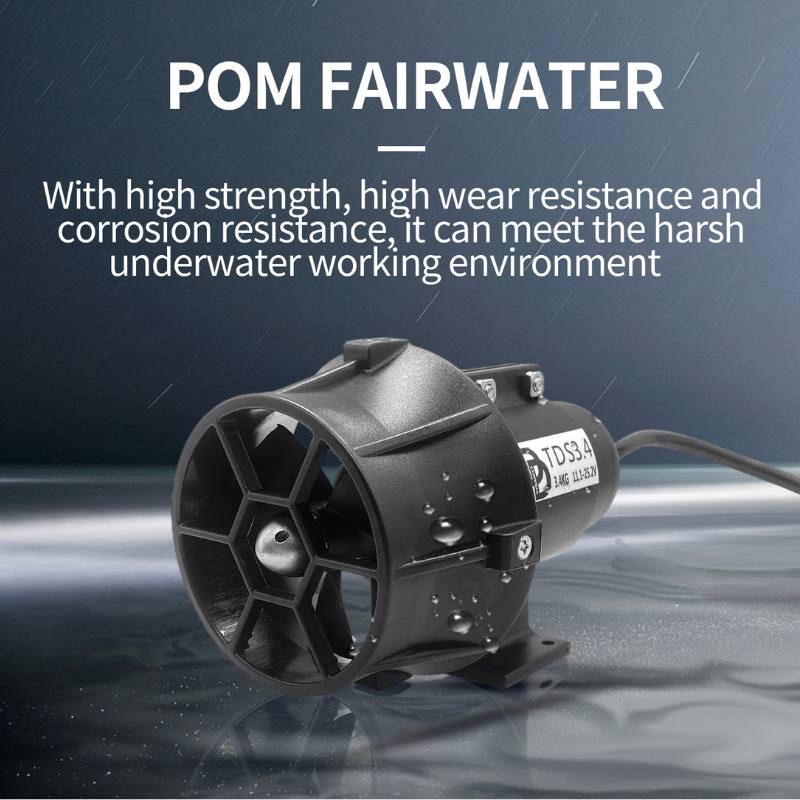 TDS3.4 24V 160W High Quality Kayak Surfboards SUP Underwater Thruster