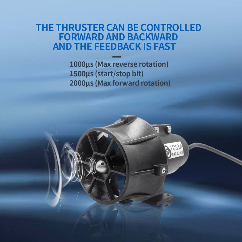 TDS3.4 24V 160W High Quality Kayak Surfboards SUP Underwater Thruster