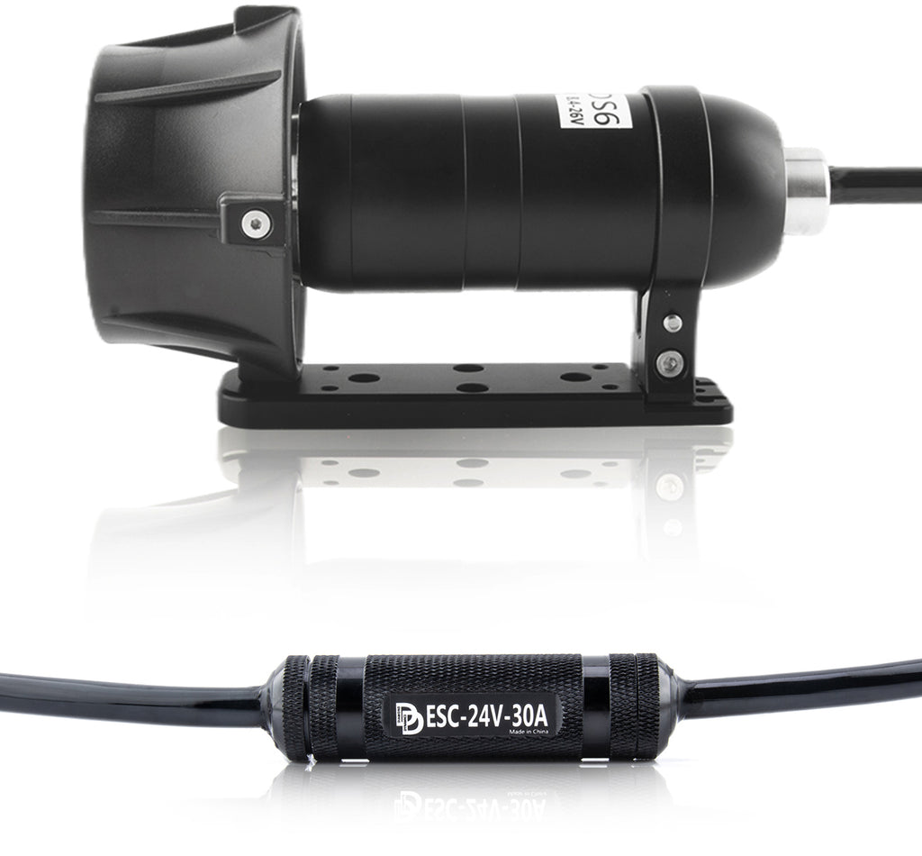 TDS6 Underwater thruster  350W 6kg Submersible Motor 200m | Hobbywater