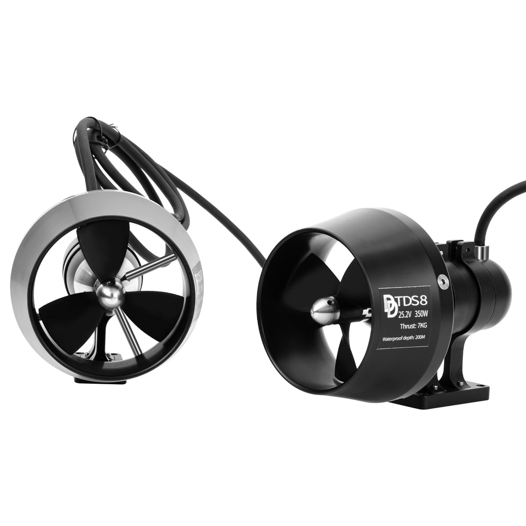 TDS8  7KG 25.2V 350W 316L 200M Underwater Thruster For Submersible Vehicles