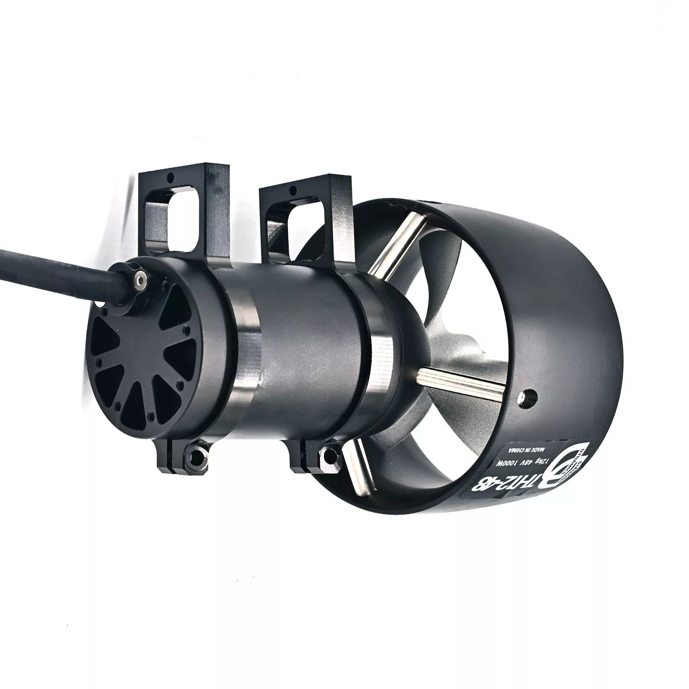 TH 12-24 & 12-48 Waterproof Motors - 12kg Thrust, 900W/1000W, 50M Depth
