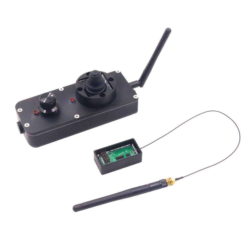Waterproof Wireless Controller - 6061 Aluminum, 580m Range, Tank Steering