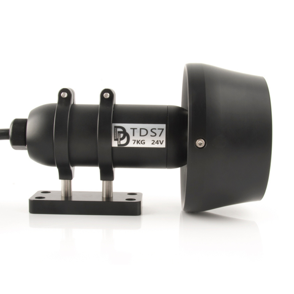 TDS7 7.5kg 24V 350W 316L 200m Underwater Motor Thruster For Submarines