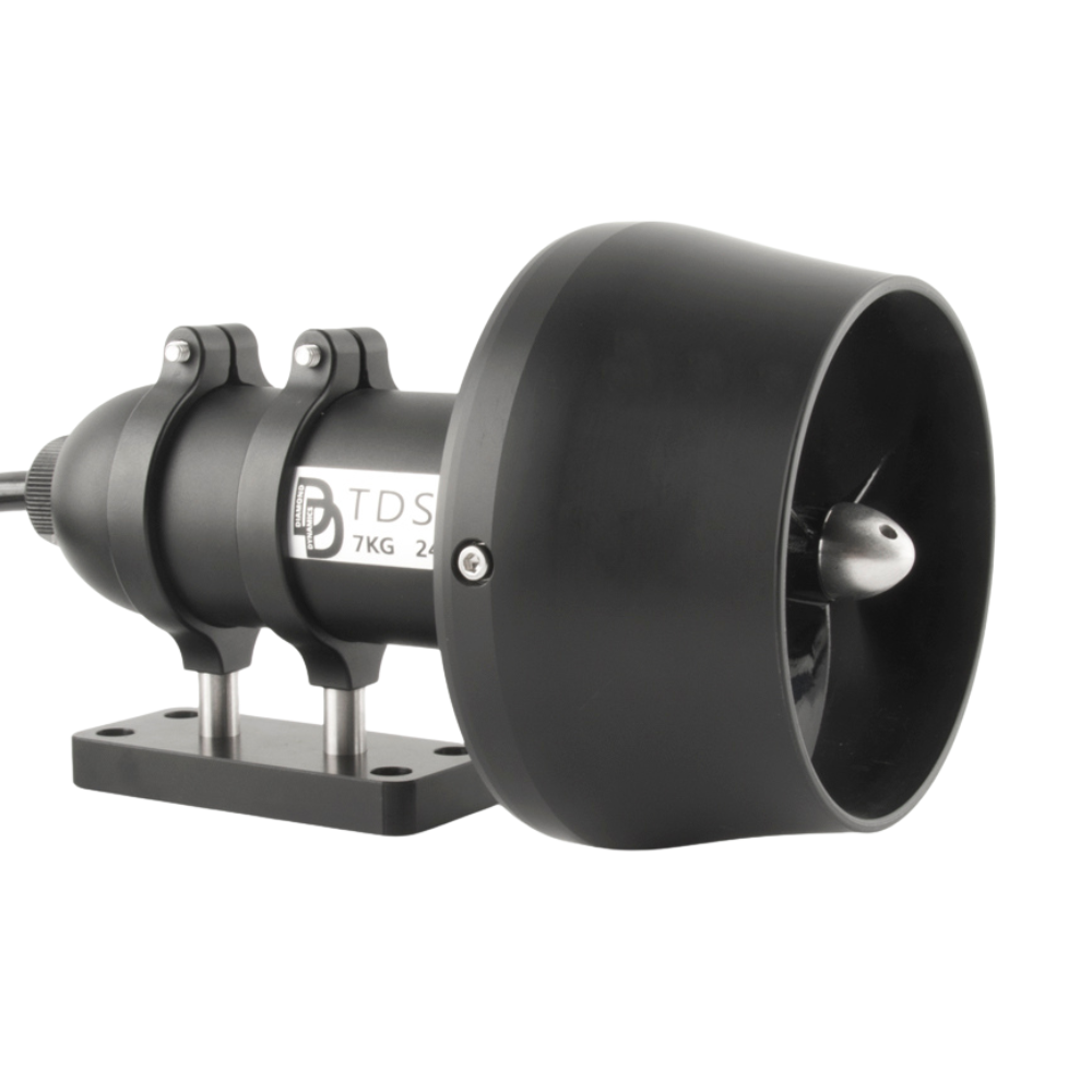TDS7 7.5kg 24V 350W 316L 200m Underwater Motor Thruster For Submarines
