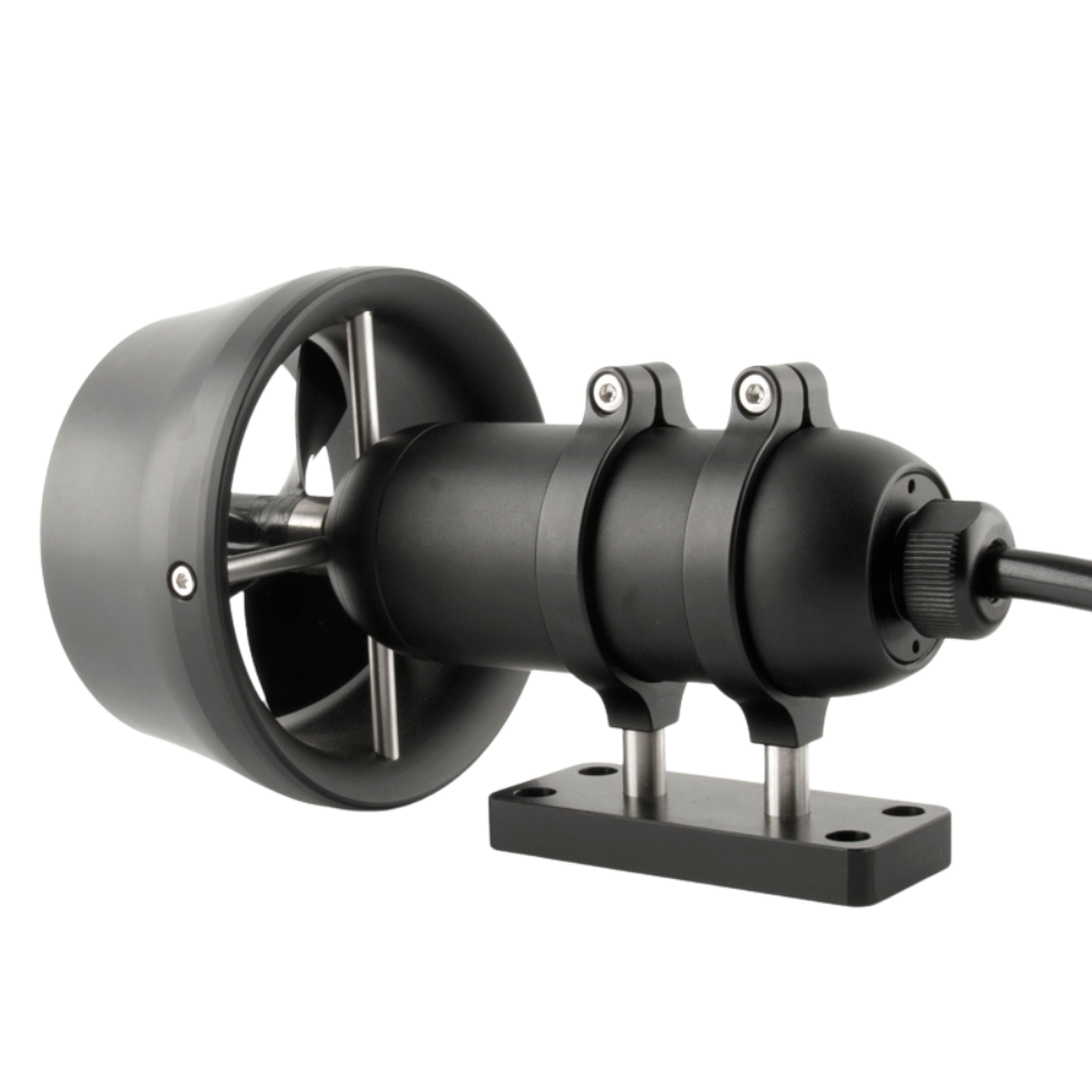 TDS7 7.5kg 24V 350W 316L 200m Underwater Motor Thruster For Submarines