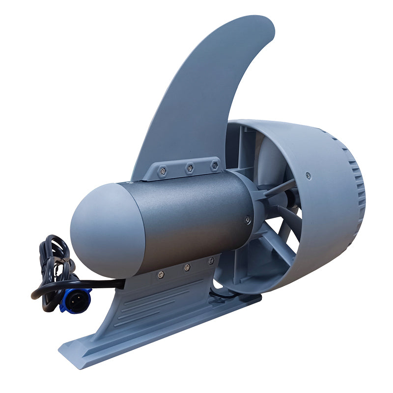 Y02 10km/h 22V 500W Electric  Fin Kit SUP Underwater Thruster with Battery for Paddle Board Boat