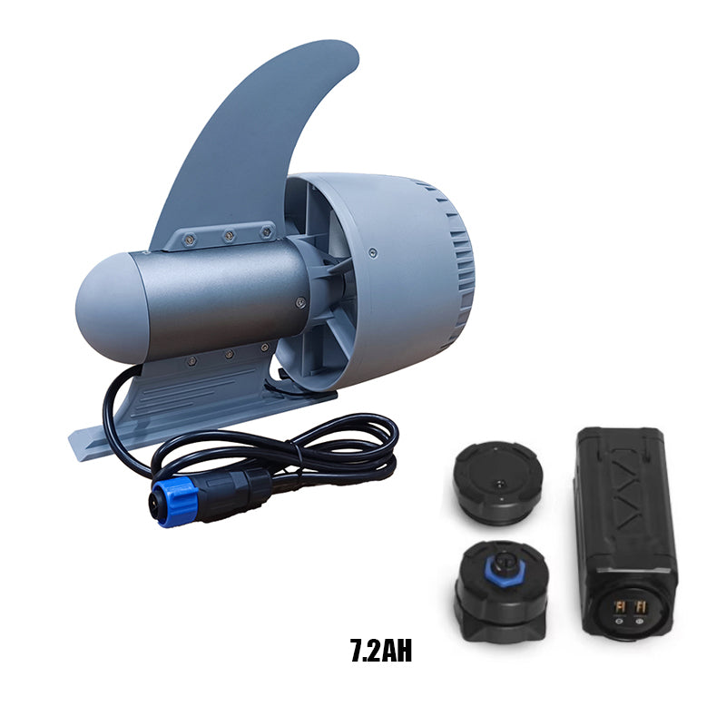 Y02 10km/h 22V 500W Electric  Fin Kit SUP Underwater Thruster with Battery for Paddle Board Boat