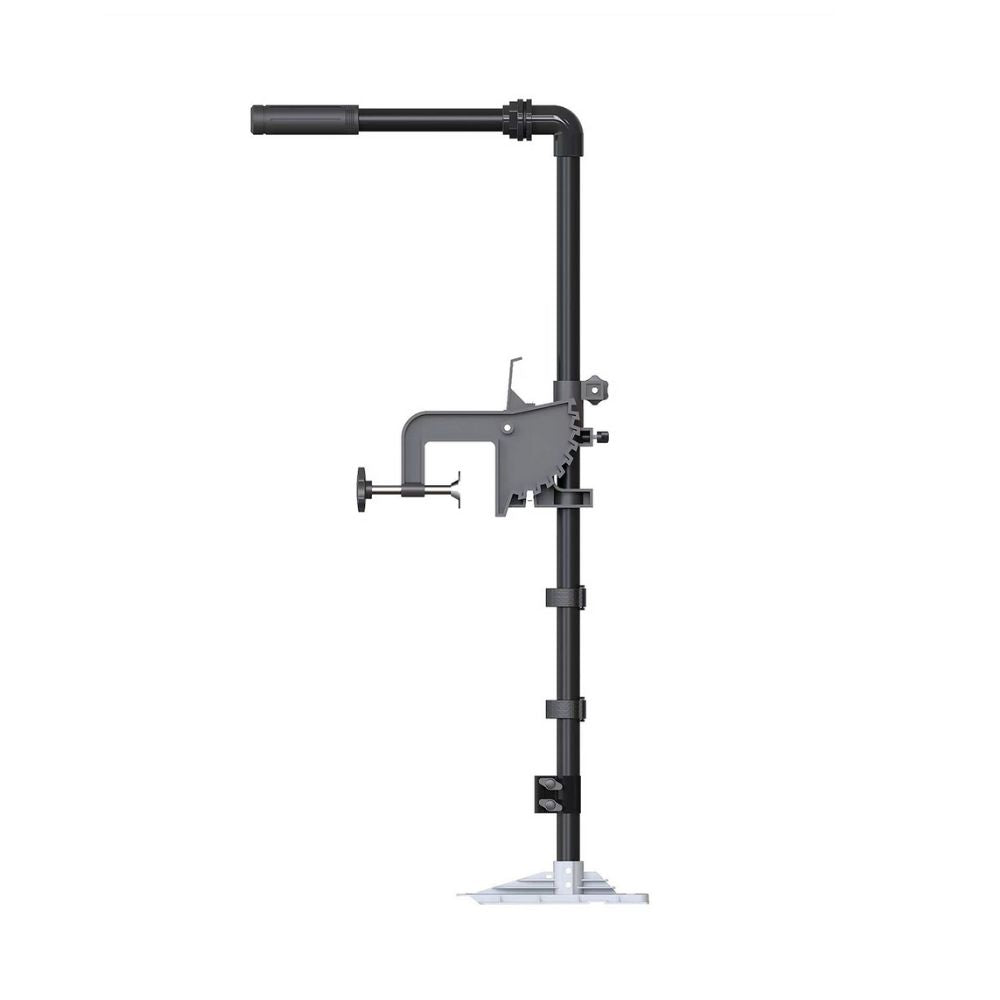 IP68 Steerable Outboard Motor Bracket  Waterproof Aluminum Alloy Mount