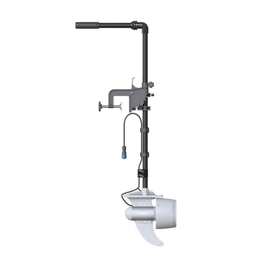 IP68 Steerable Outboard Motor Bracket  Waterproof Aluminum Alloy Mount