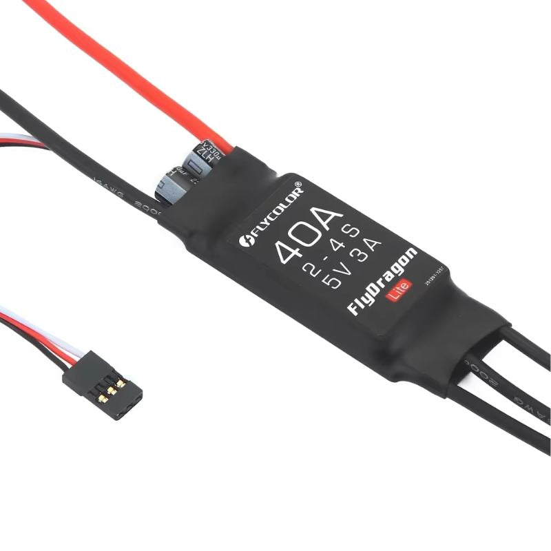 FlyDragon Lite Series ESC | 30A-150A Brushless Speed Controller XT60 & 3.5mm for RC