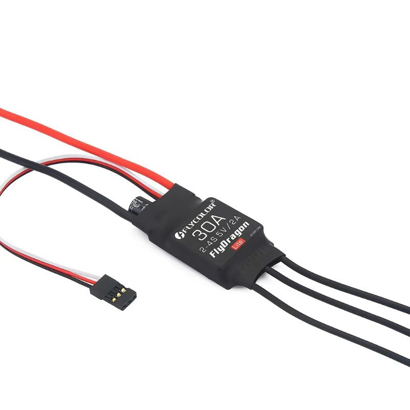 FlyDragon Lite Series ESC | 30A-150A Brushless Speed Controller XT60 & 3.5mm for RC