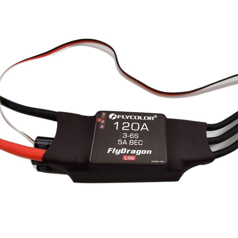 FlyDragon Lite Series ESC | 30A-150A Brushless Speed Controller XT60 & 3.5mm for RC