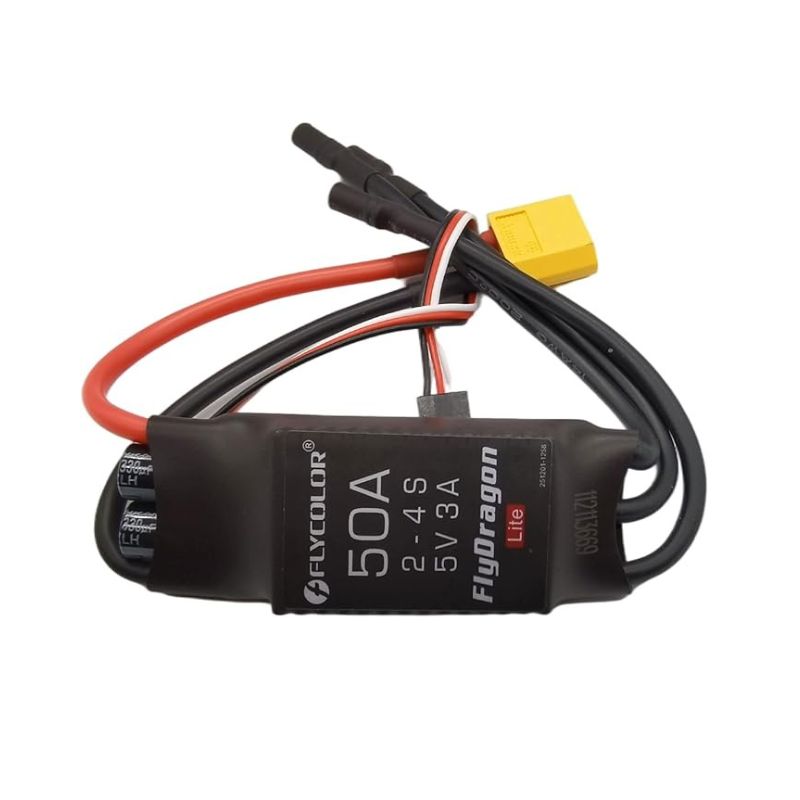 FlyDragon Lite Series ESC | 30A-150A Brushless Speed Controller XT60 & 3.5mm for RC