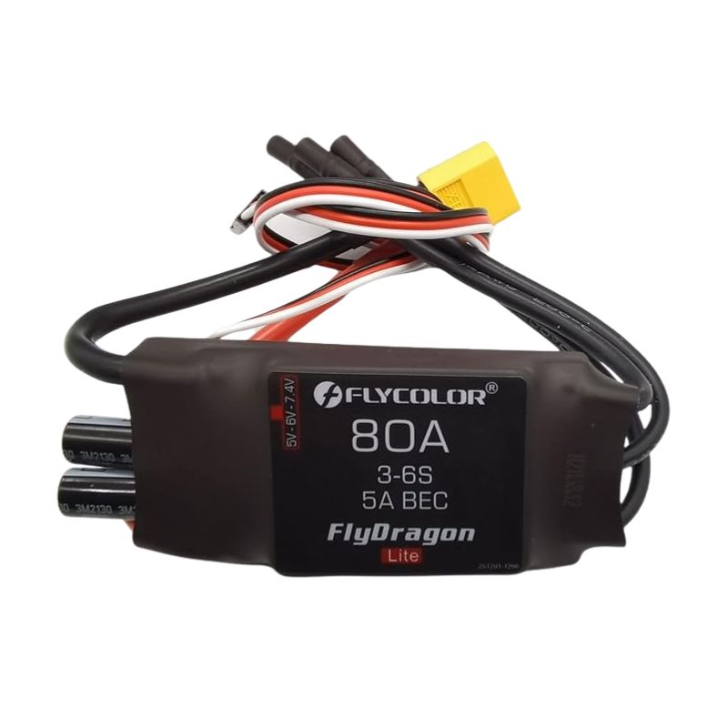 FlyDragon Lite Series ESC | 30A-150A Brushless Speed Controller XT60 & 3.5mm for RC