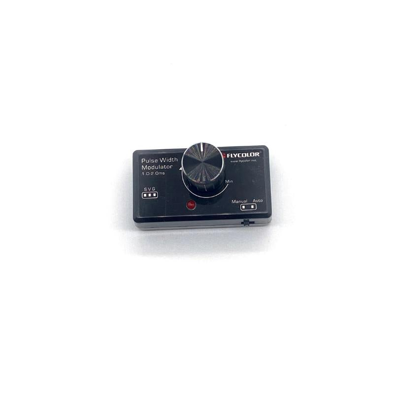 FLYCOLOR PWM Control Knob Tester for RC  Boat Underwater Thruster ESC Motor
