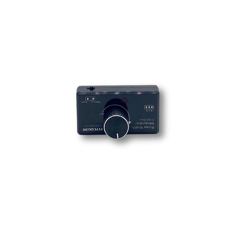 FLYCOLOR PWM Control Knob Tester for RC  Boat Underwater Thruster ESC Motor