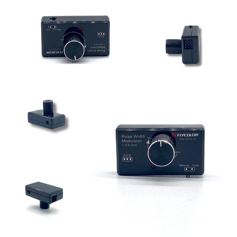 FLYCOLOR PWM Control Knob Tester for RC  Boat Underwater Thruster ESC Motor
