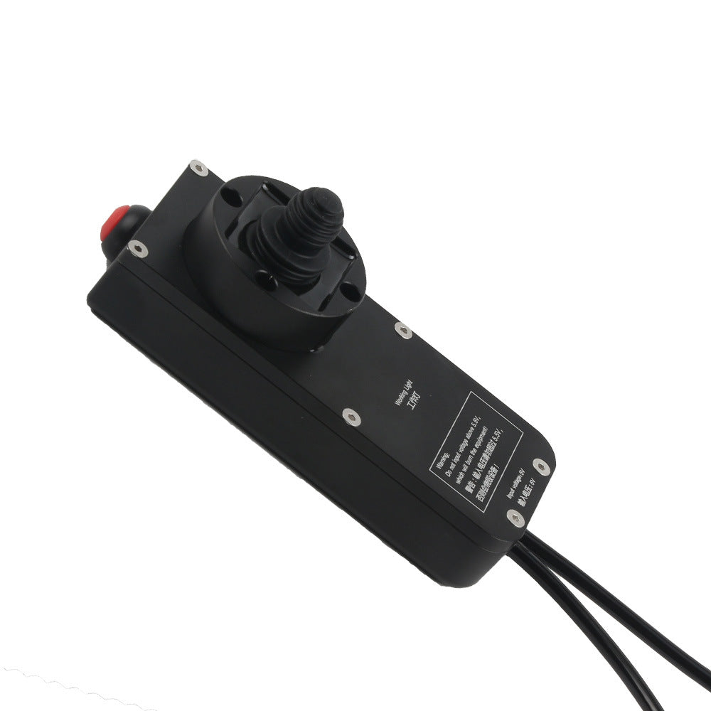 Full Waterproof Differential Steering Wired Spring Cable PWM Remote Control