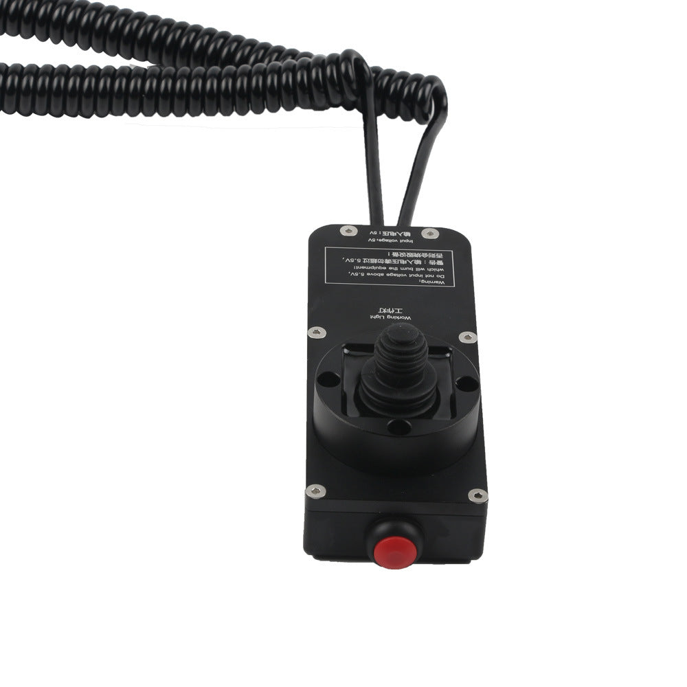 Full Waterproof Differential Steering Wired Spring Cable PWM Remote Control