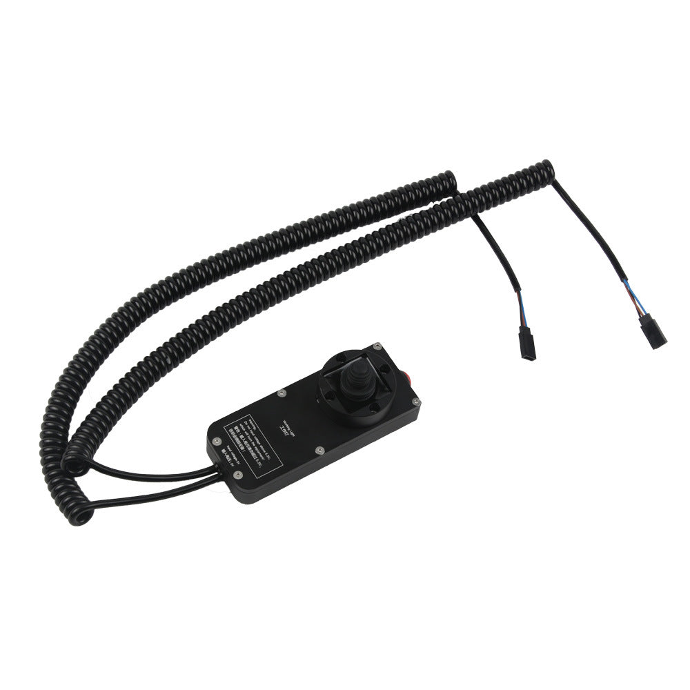 Full Waterproof Differential Steering Wired Spring Cable PWM Remote Control