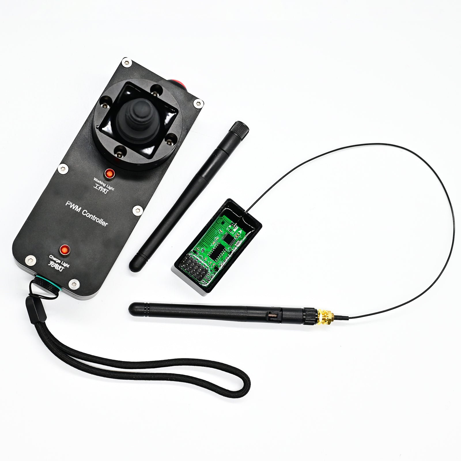 Underwater Thrusters Matched Remote Controllers and Cables