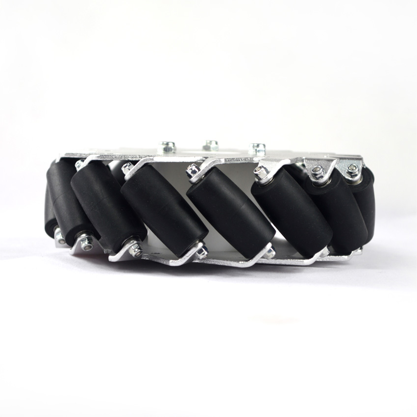152mm Aluminium Mecanum Wheel Left 14095