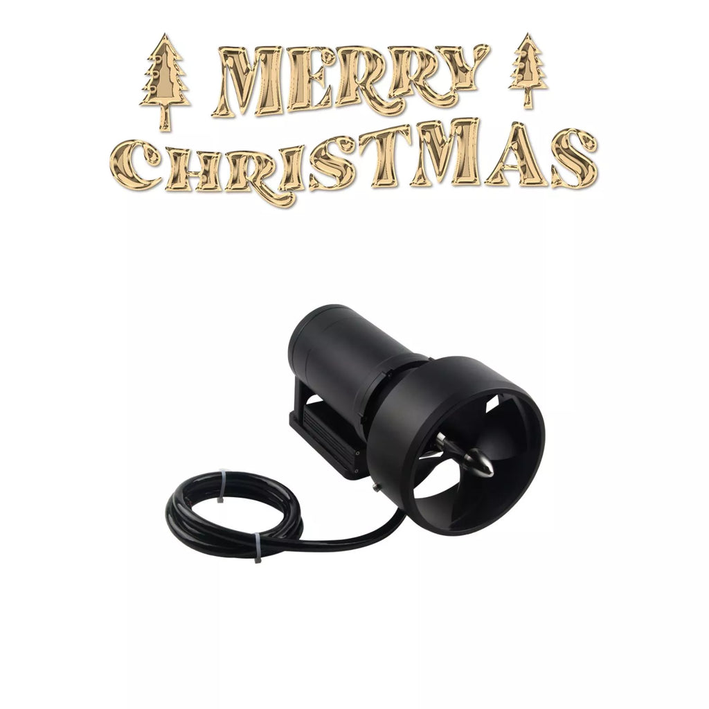 TD40/E 50V 3500W Underwater Thruster for Electric Yacht Utility Boat