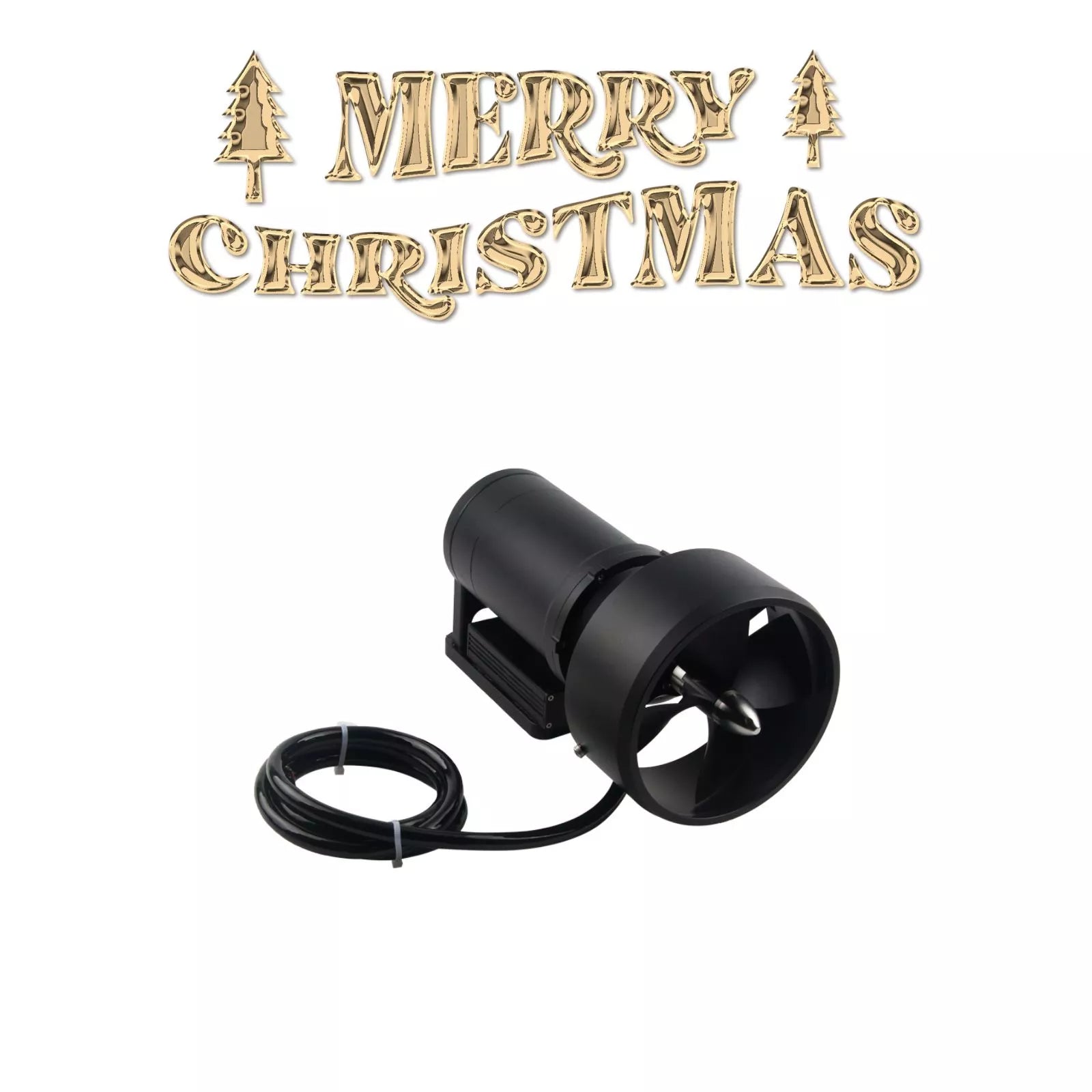 TD40/E 50V 3500W Underwater Thruster for Electric Yacht Utility Boat