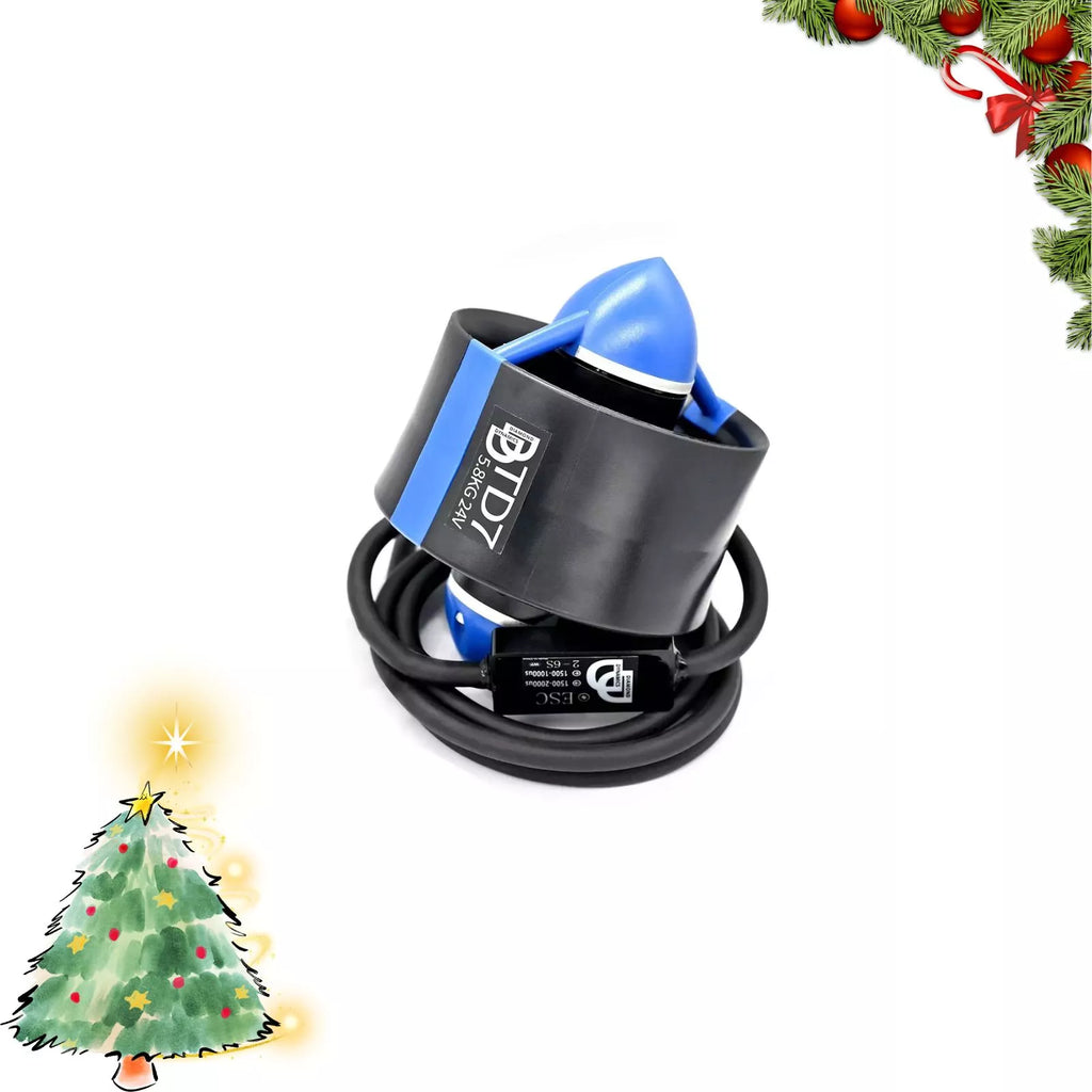 TD7 10-30V 6.7KG 450W ROV USV AUV Underwater Thruster