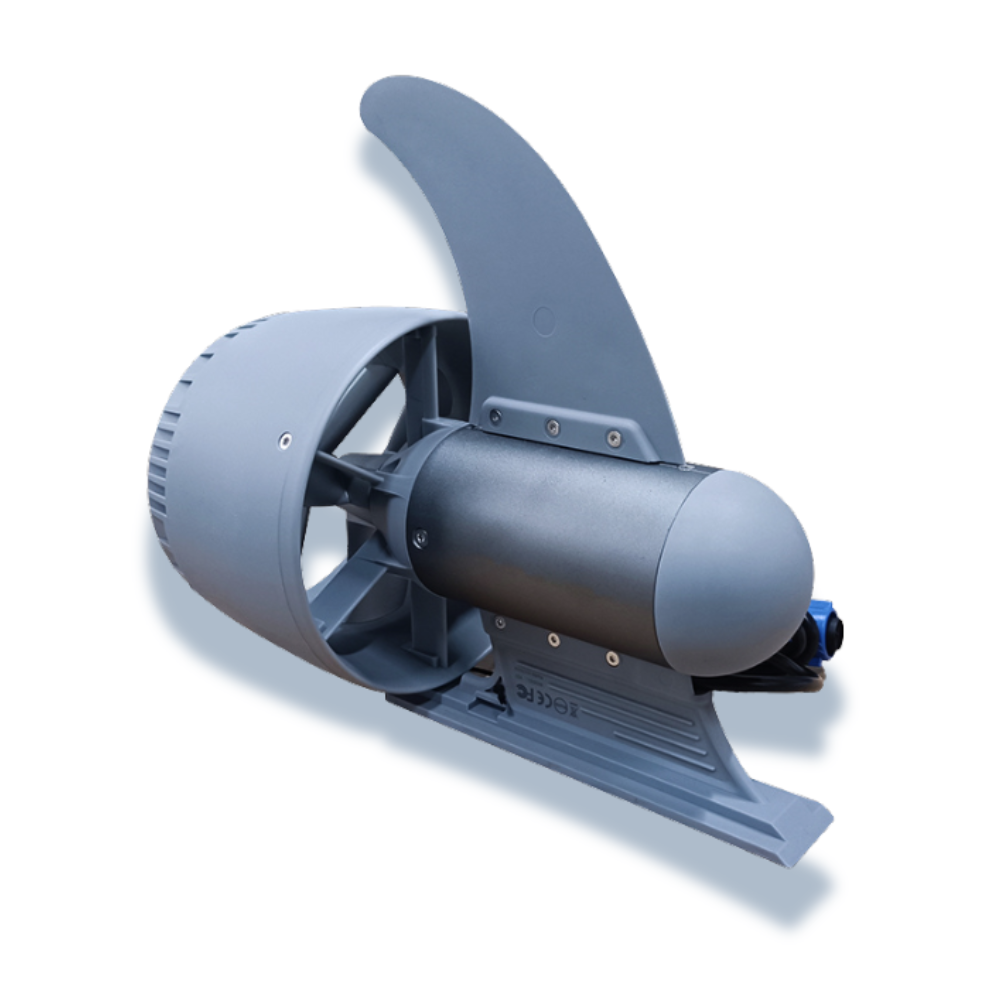 Y02 10km/h 22V 500W Electric  Fin Kit SUP Underwater Thruster with Battery for Paddle Board Boat