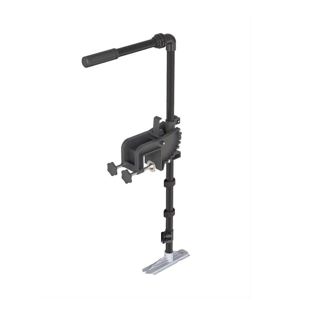 IP68 Steerable Outboard Motor Bracket  Waterproof Aluminum Alloy Mount