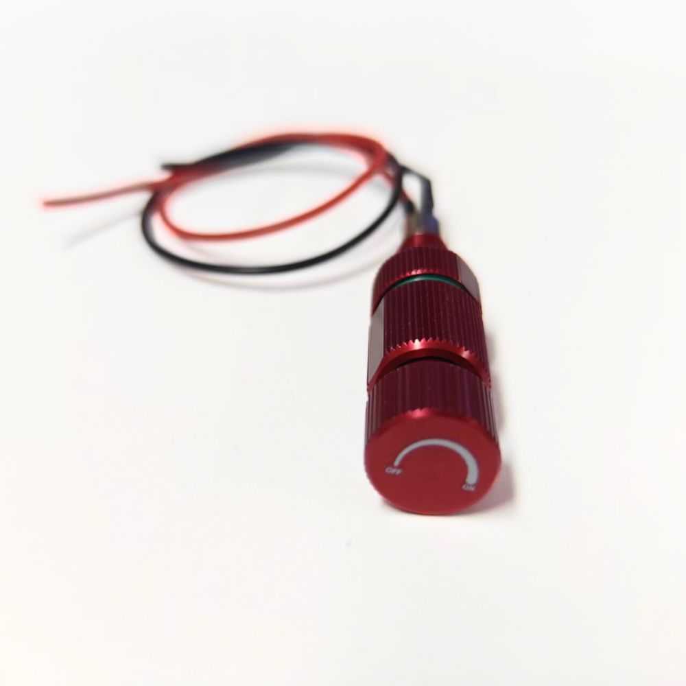 M8M10 300m Waterproof Switch - Aluminum Rotary Power Switch for ROV DI ...