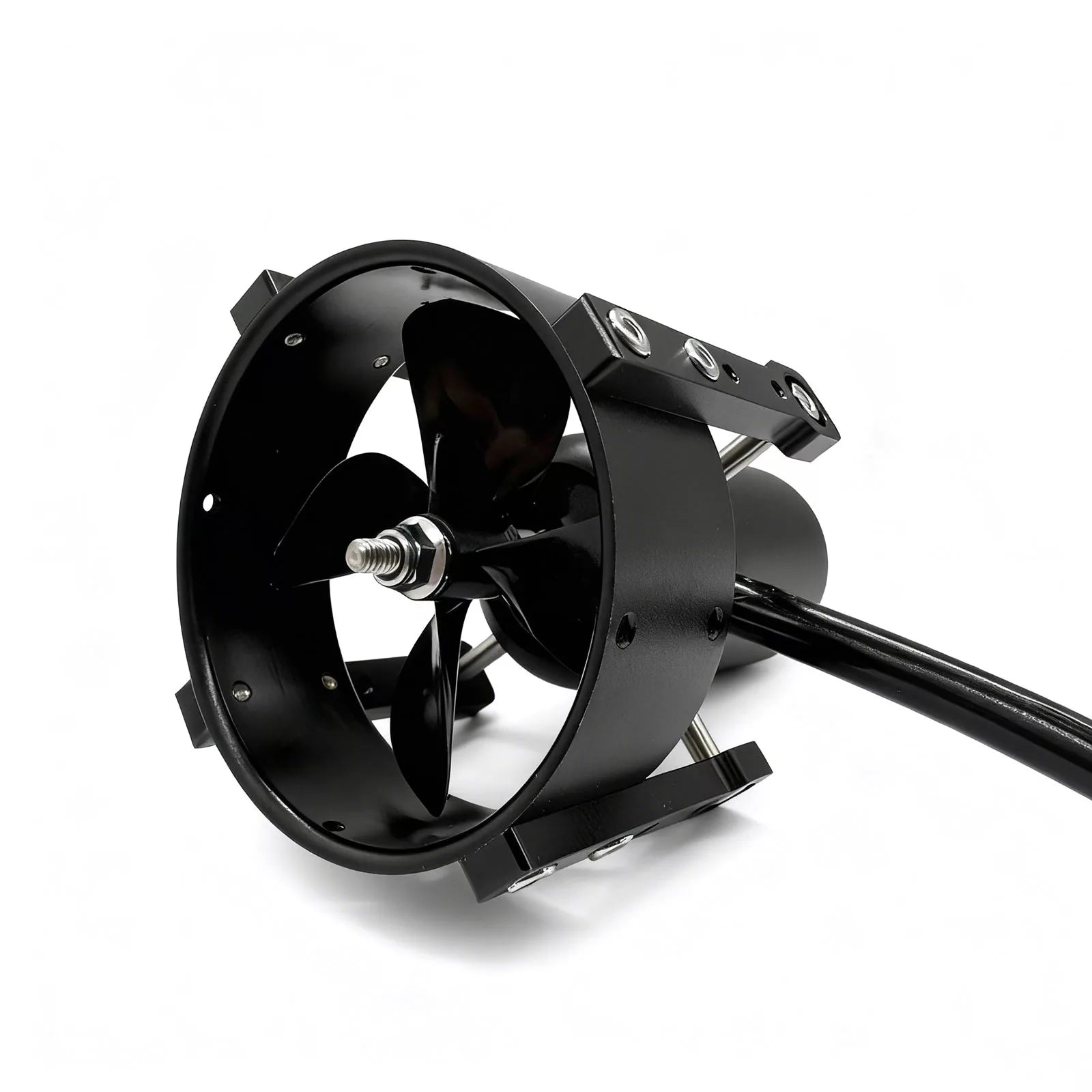 TD4.8  12-25V 12.8A  322.5W USV Rescue Equipment Underwater Thruster