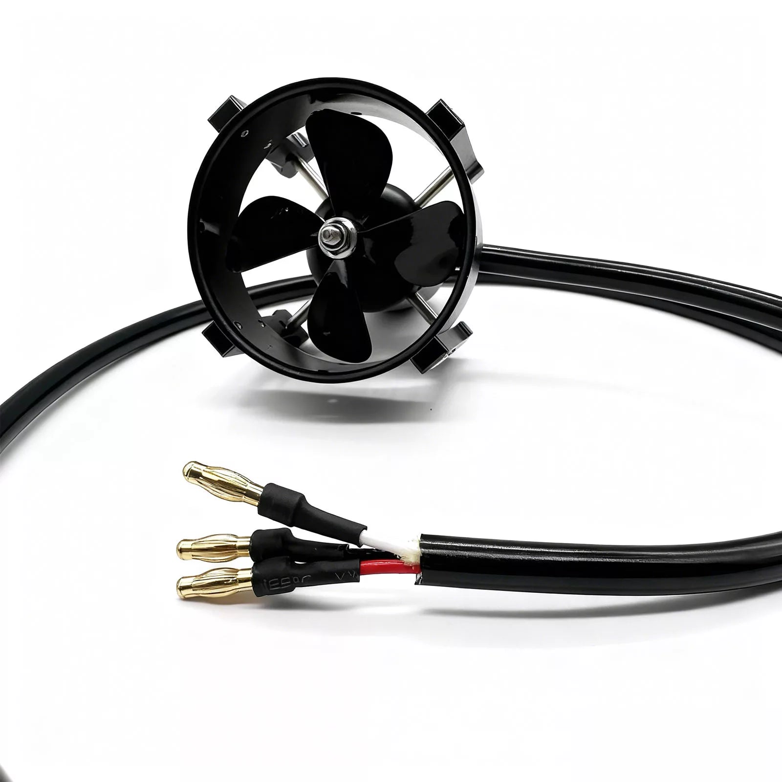 TD4.8  12-25V 12.8A  322.5W USV Rescue Equipment Underwater Thruster