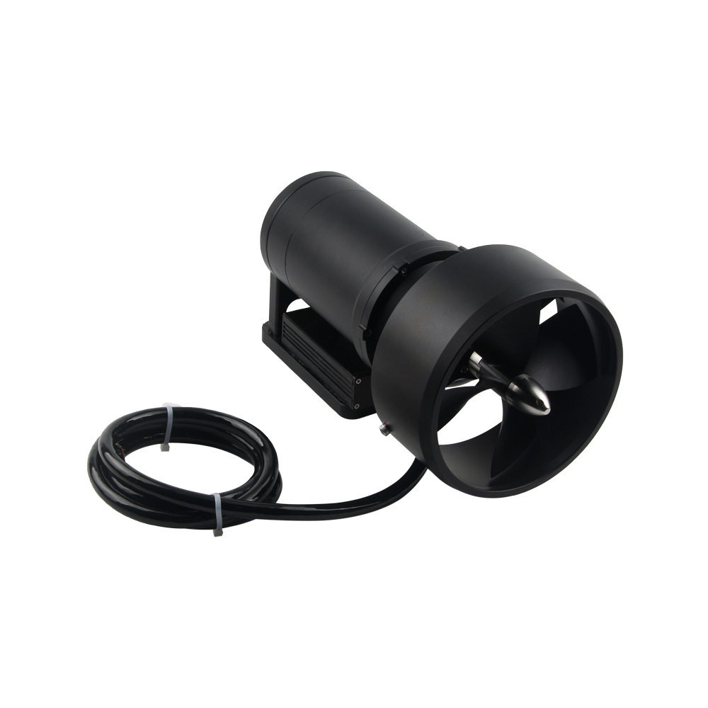 TD40/E 50V 3500W Underwater Thruster for Electric Yacht Utility Boat
