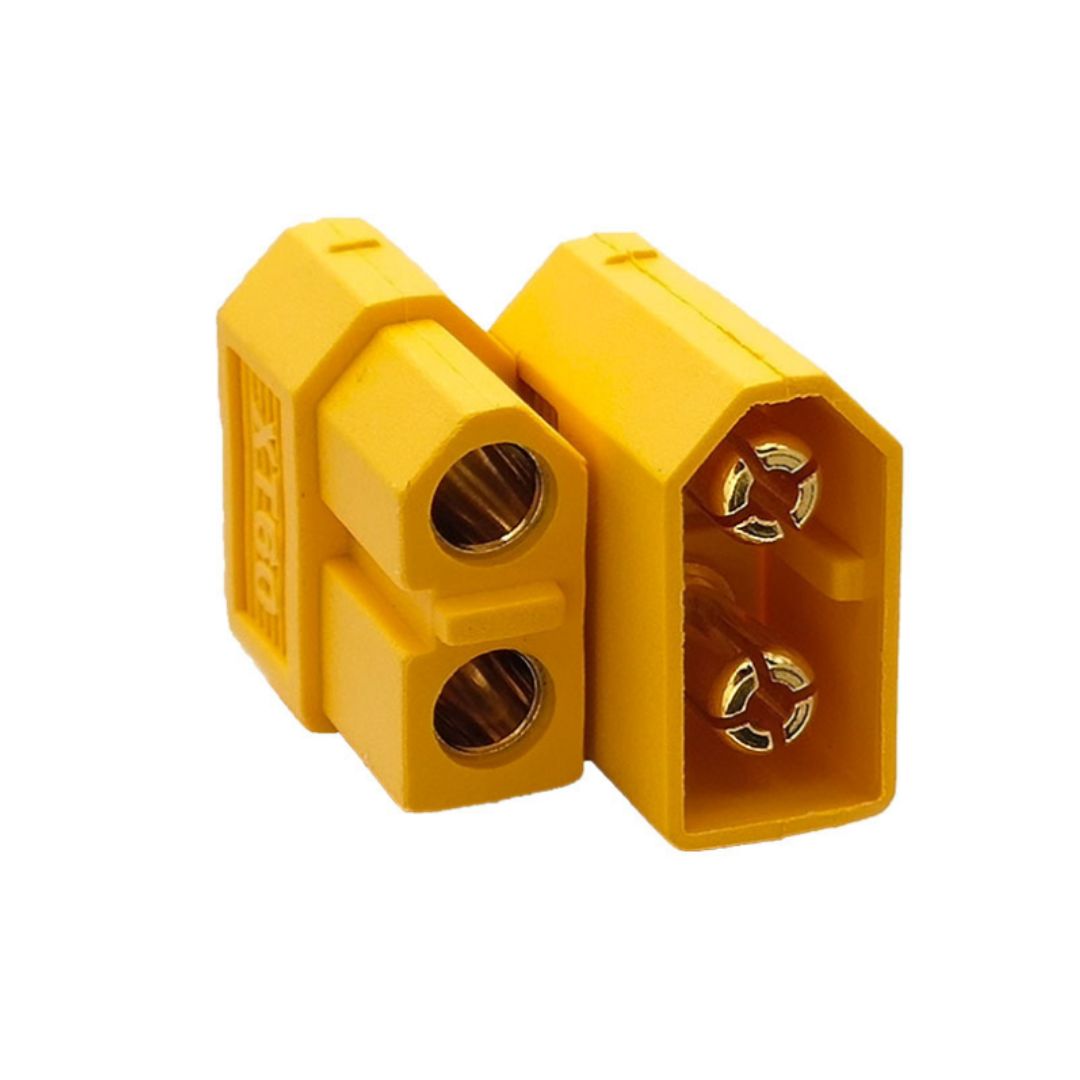 XT60 Connector - 60A Gold-Plated Power Connector for RC & DIY Projects