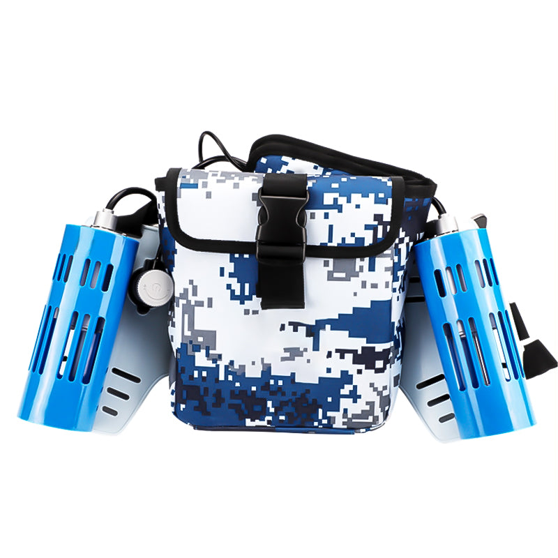 A2 15V 12KG 2M/S Wearable Diver Propulsion Vehicle Underwater Thruster