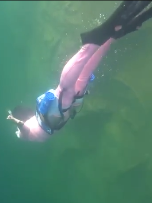A2 15V 12KG 2M/S Wearable Diver Propulsion Vehicle Underwater Thruster