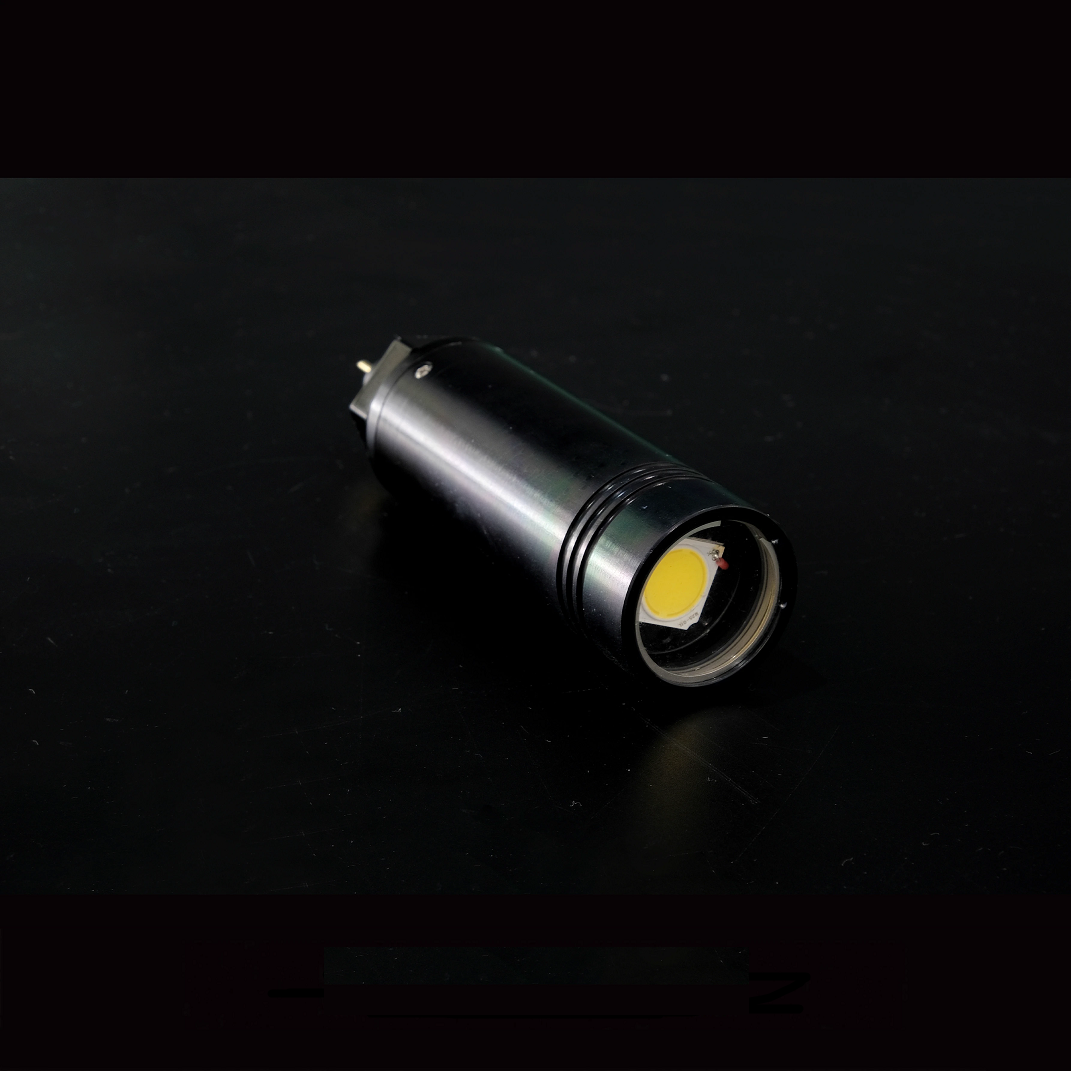 ROV AUV special waterproof light 20W underwater 300m LED waterproof light can bright BLUEROV