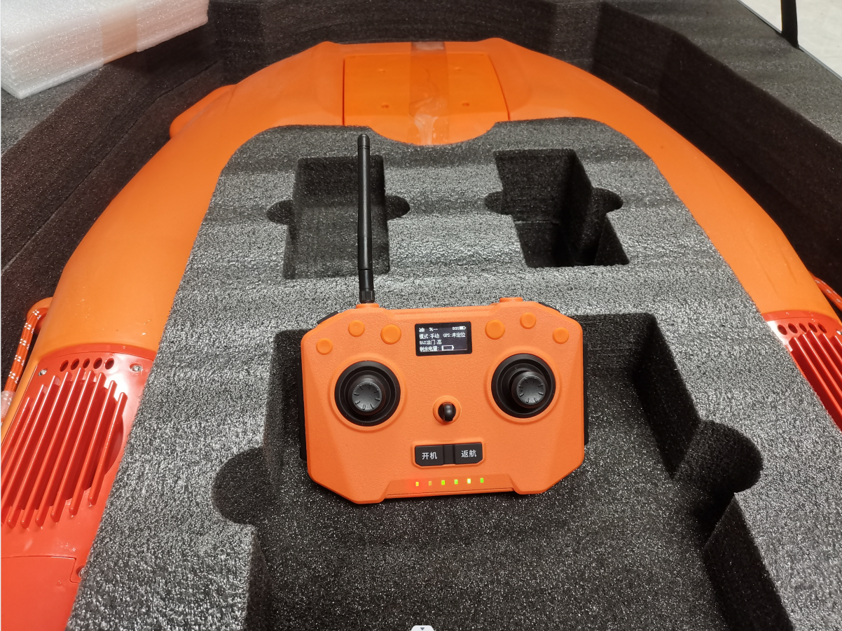 DD 24V 20KM/h Electric Remote Control U-shaped Rescue Boat Lifebuoy Equipment