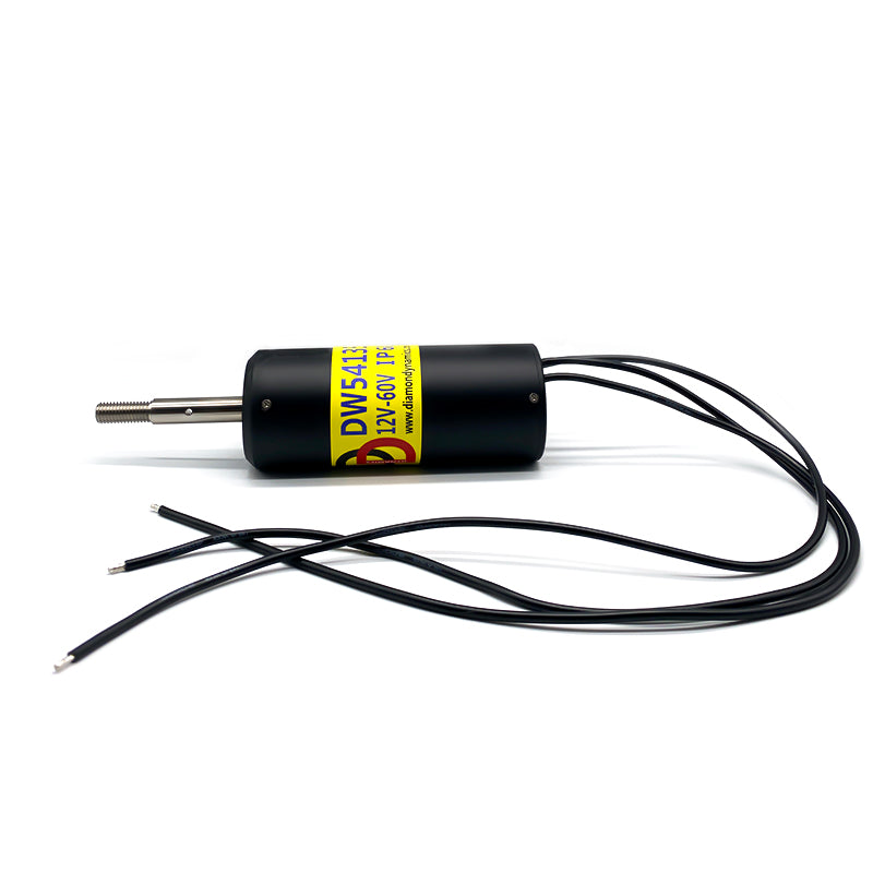 DW54135 12-60V 3500W IP68 Powerful Waterproof Brushless Motor | Hobbywater