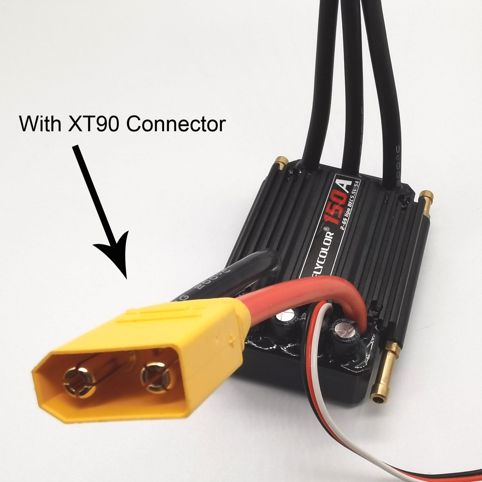 Flycolor Monster 150A ESC High Performance Waterproof ESC | 6S 5.5V/5A BEC