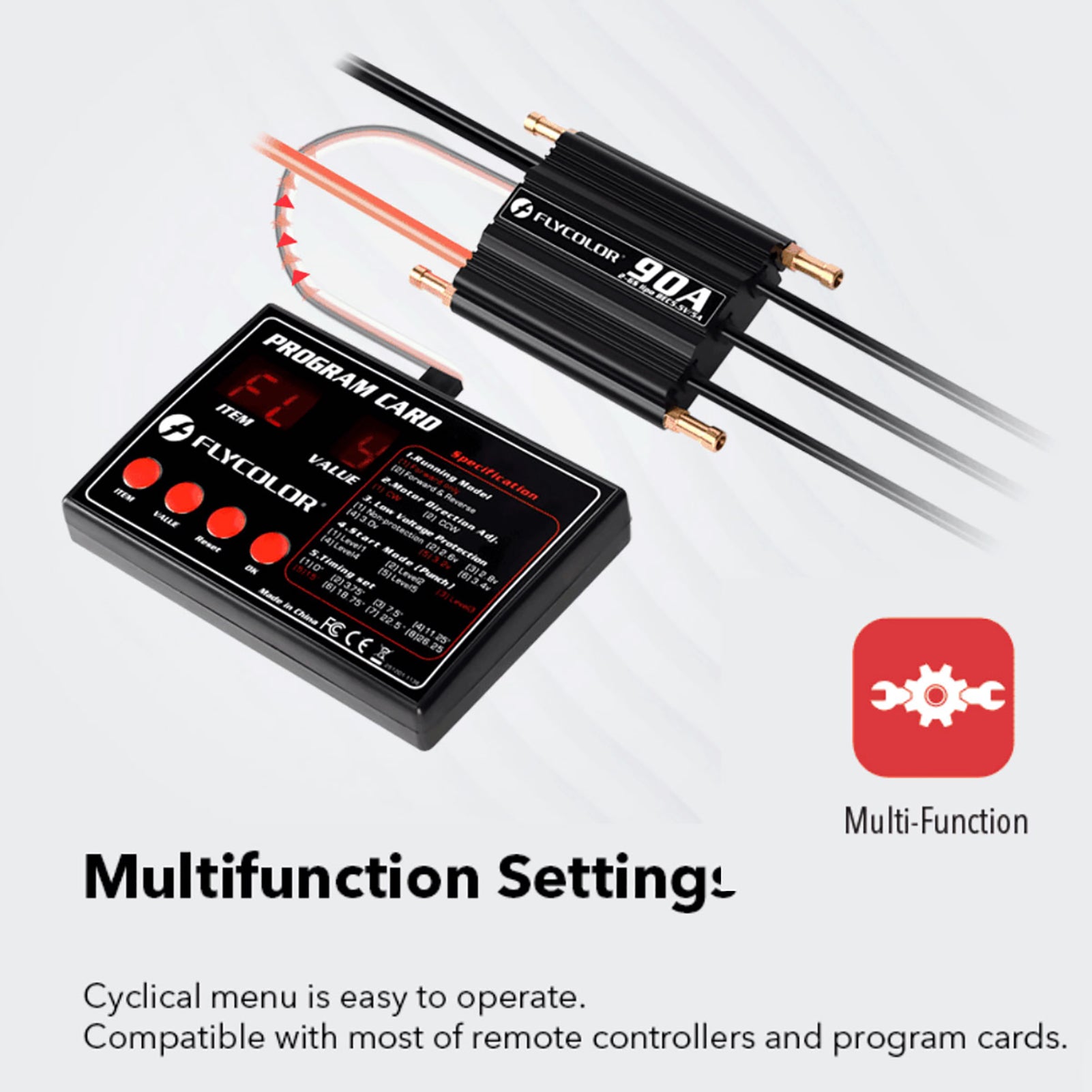 Multi-Function-ESC 90A