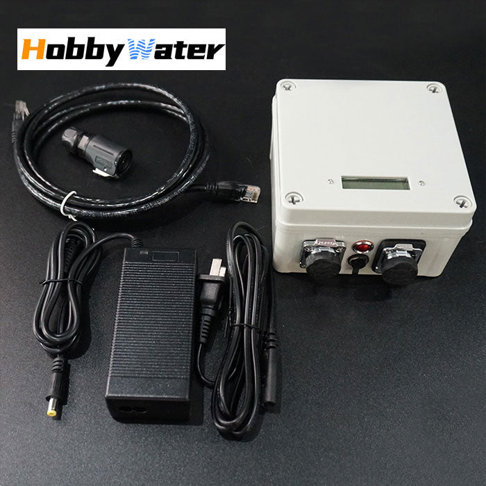 ROV Tether Interface Box - PLC Communication | Battery/USB Versions Available